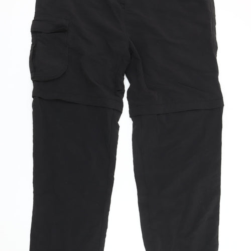 Karrimor Women's Black Convertible Trousers Size 14