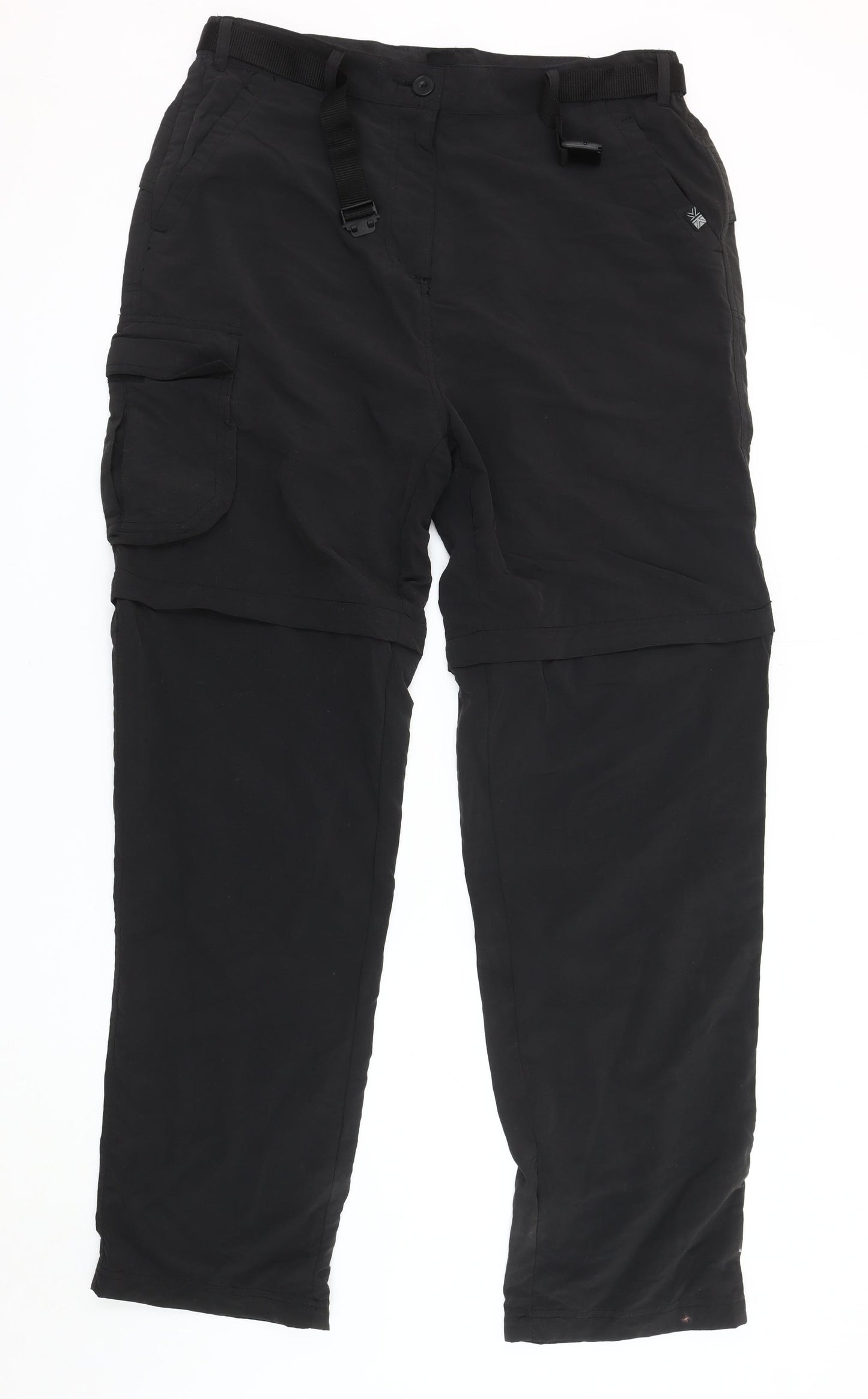 Karrimor Women's Black Convertible Trousers Size 14