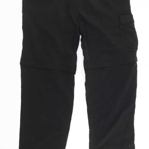 Karrimor Women's Black Convertible Trousers Size 14