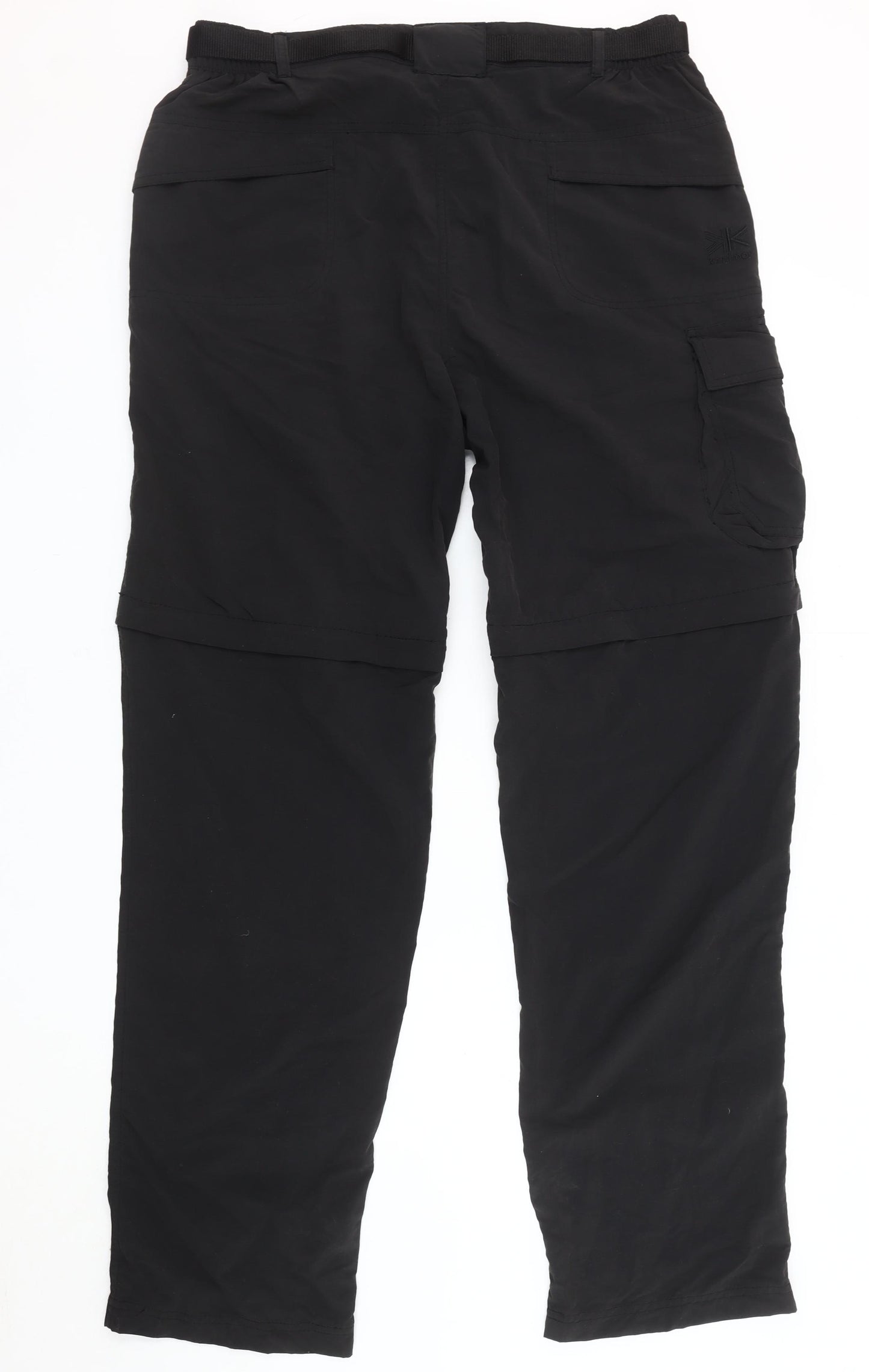 Karrimor Women's Black Convertible Trousers Size 14