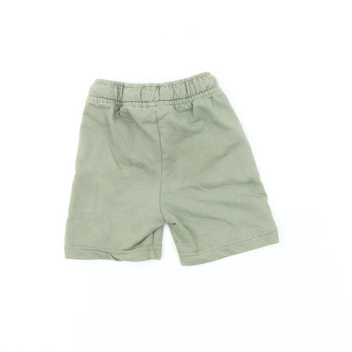 Ben Sherman Green Unisex Baby Shorts 18 Months