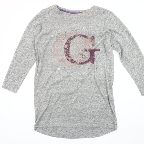 George Women's Grey Harry Potter Nightshirt 12-14