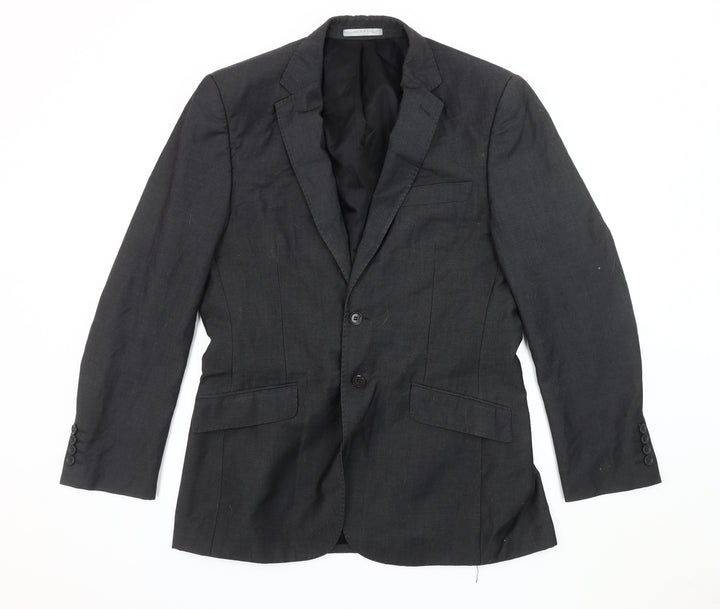 Jack Reid Men's Silver Grey Blazer 38 Regular