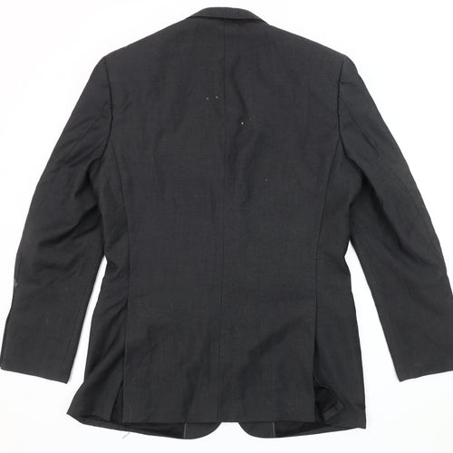 Jack Reid Men's Silver Grey Blazer 38 Regular