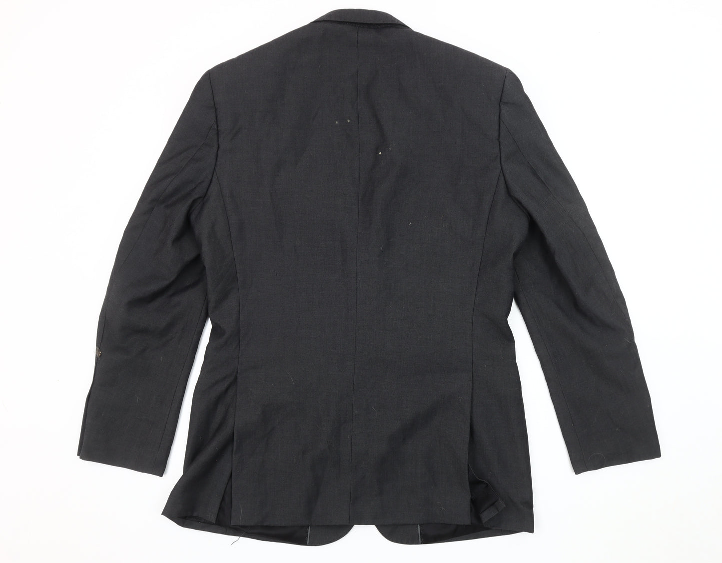 Jack Reid Men's Silver Grey Blazer 38 Regular