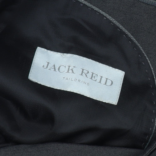 Jack Reid Men's Silver Grey Blazer 38 Regular