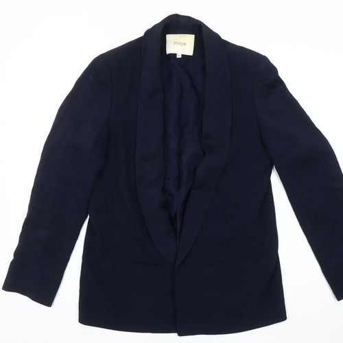 Maje Women's Blue Blazer Size 12