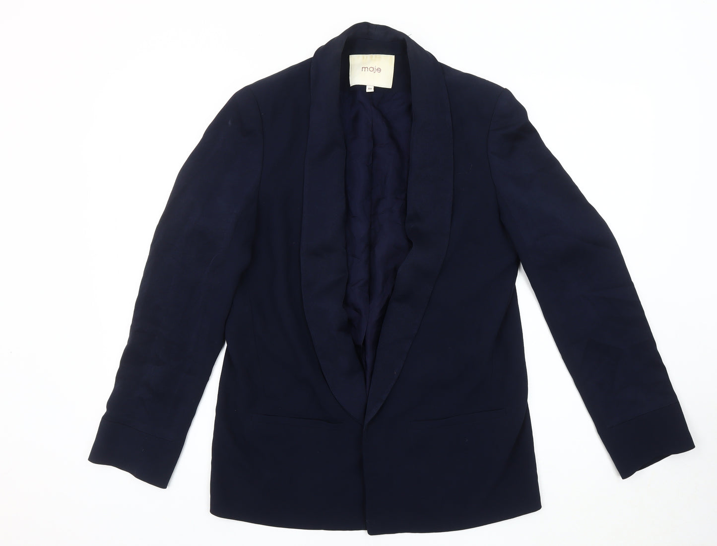 Maje Women's Blue Blazer Size 12