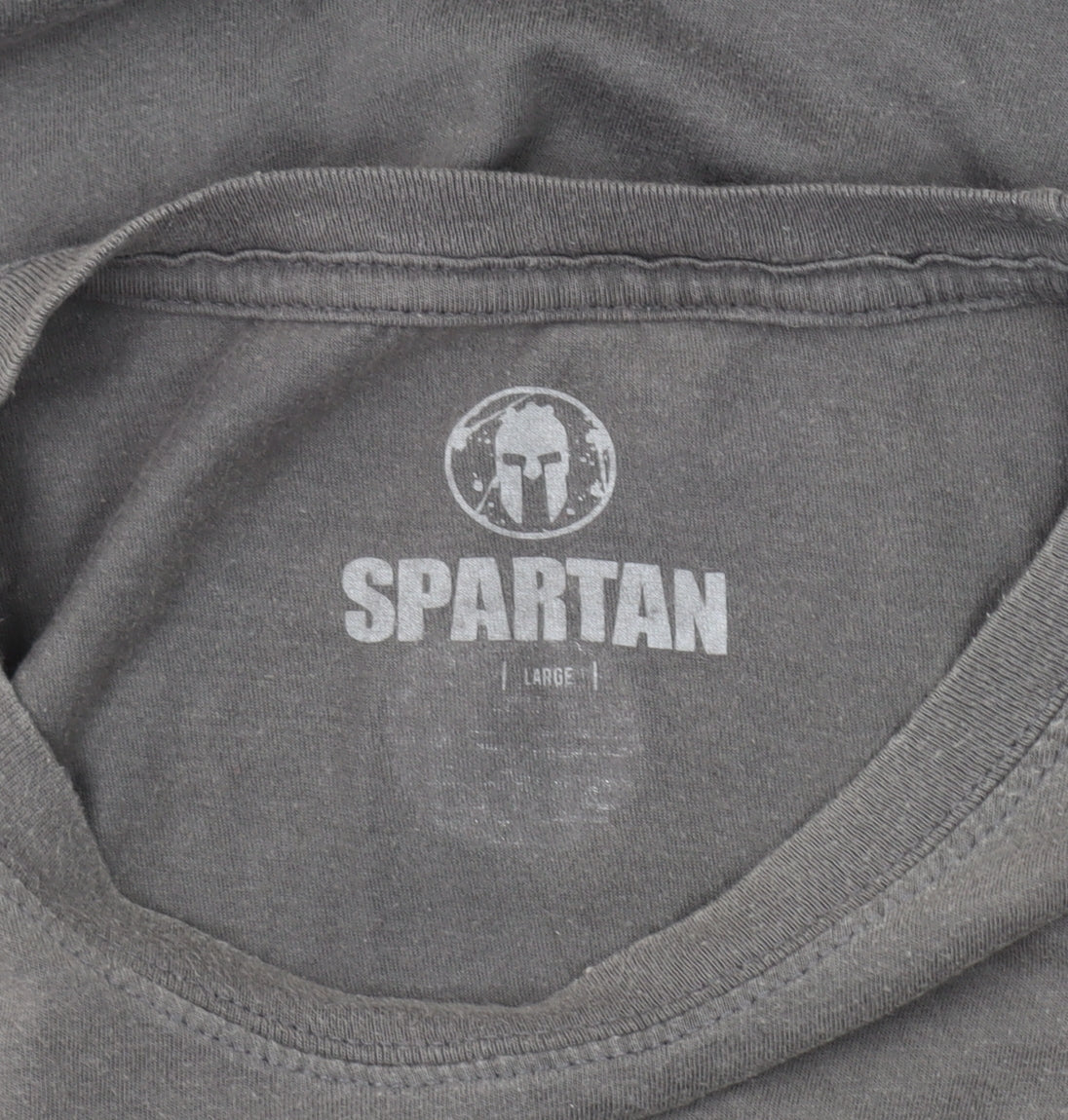 Reebok Men’s Grey Spartan Race T-Shirt, Large