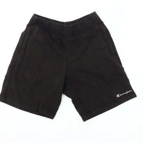 Champion Men's Black Athletic Shorts M