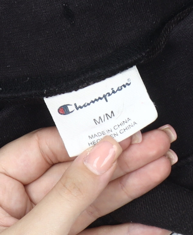 Champion Men's Black Athletic Shorts M