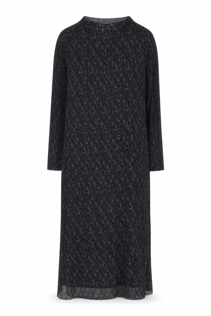 Front view of YAYA Women’s Multicoloured Shift Dress, size M