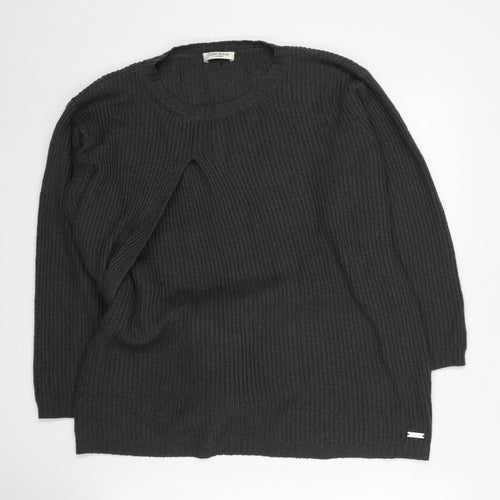 Jovonna London Women's Black Pullover Jumper S