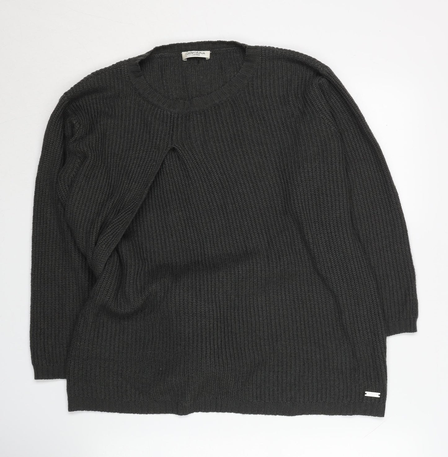 Jovonna London Women's Black Pullover Jumper S