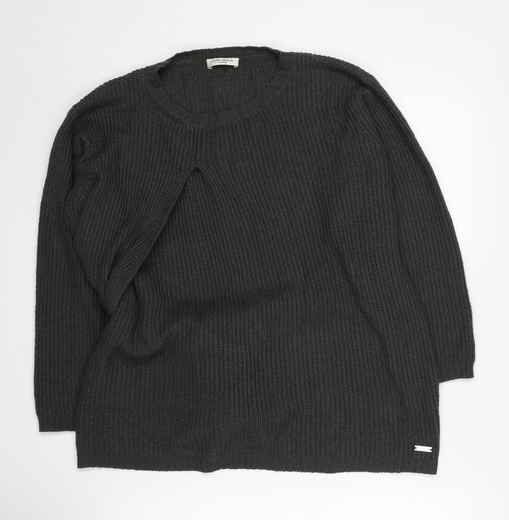 Jovonna London Women's Black Pullover Jumper S