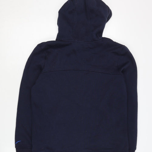 LA Gear Blue Unisex Hoodie Size 12 Pullover