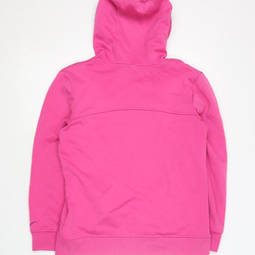 LA Gear Women's Pink Pullover Hoodie Size 10