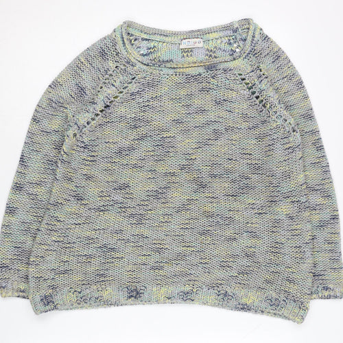 Marks and Spencer Women's Multicoloured Jumper UK 10