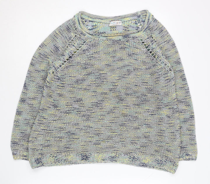 Marks and Spencer Women's Multicoloured Jumper UK 10