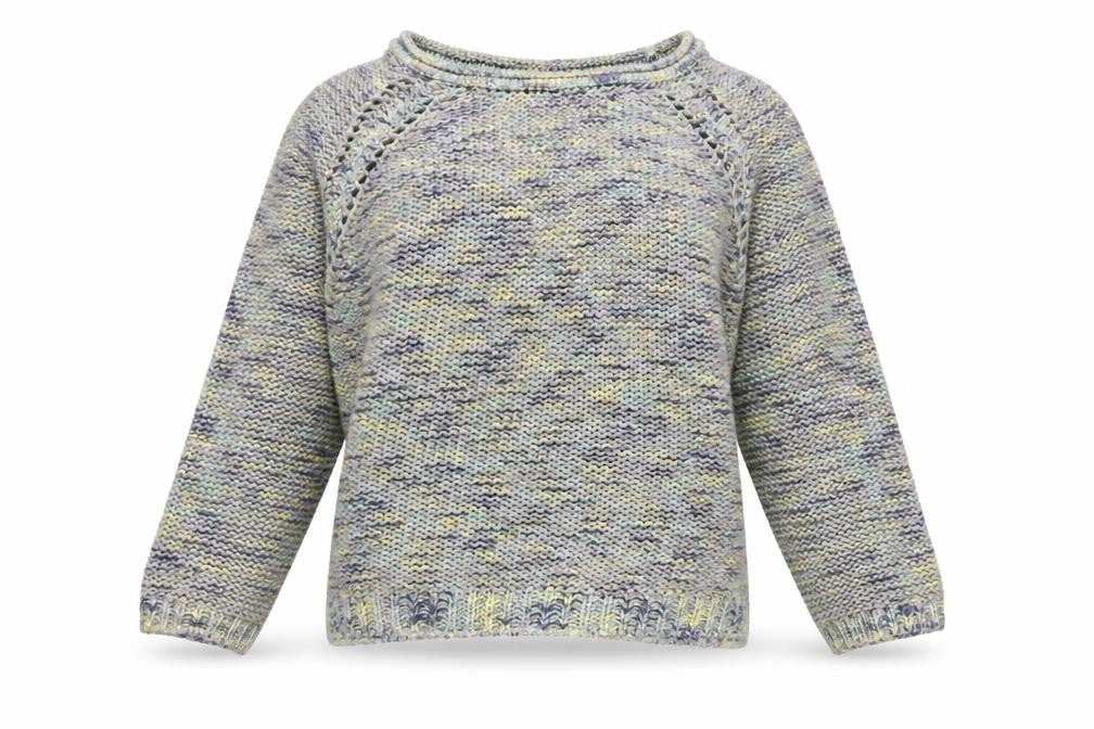 Front view of Marks & Spencer Women's Multicoloured Jumper UK 10
