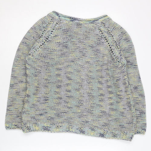 Marks and Spencer Women's Multicoloured Jumper UK 10