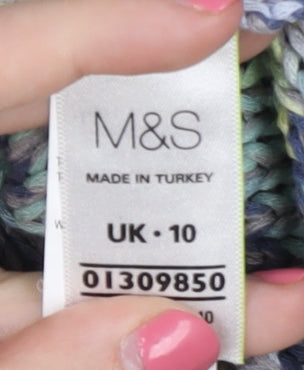 Marks and Spencer Women's Multicoloured Jumper UK 10