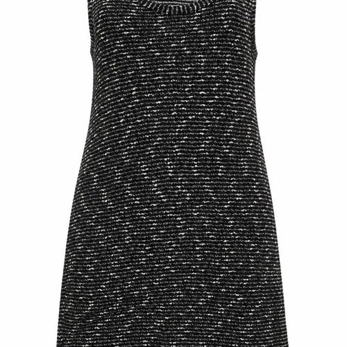 Next Women’s Black Striped Tank Dress Size 16
