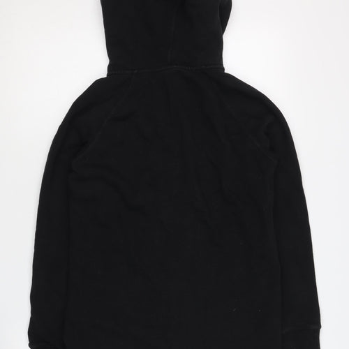 Uniqlo Women's Black XS Full Zip Hoodie