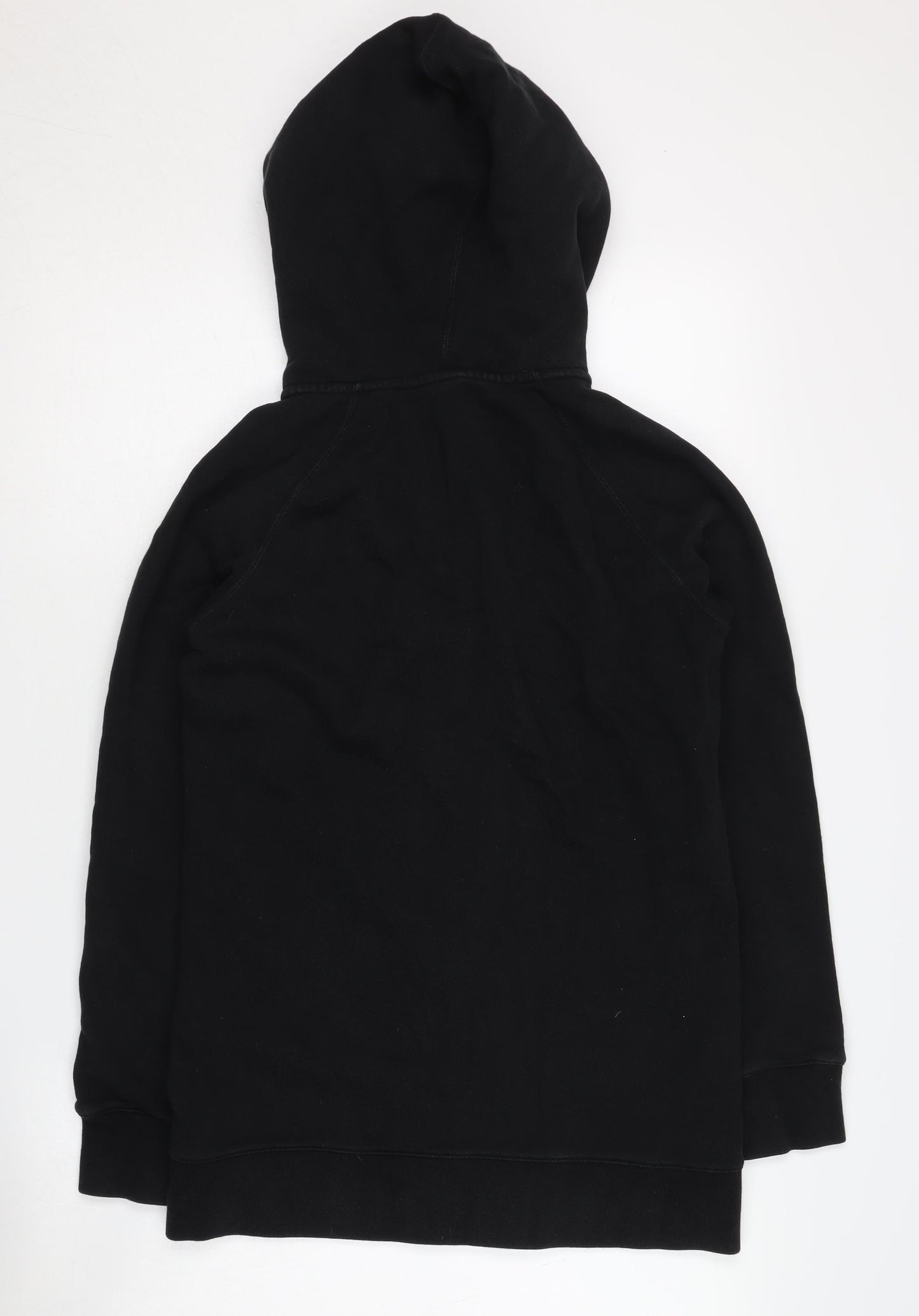 Uniqlo Women's Black XS Full Zip Hoodie
