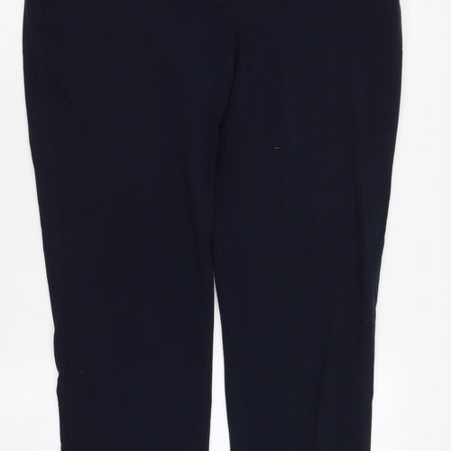 Fair Lady Women's Black Straight Trousers Size 16