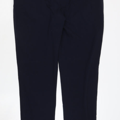 Fair Lady Women's Black Straight Trousers Size 16