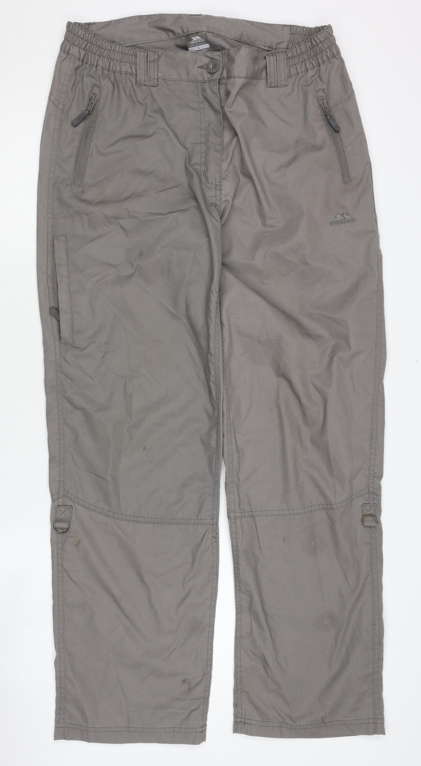 Trespass Men's Grey Walking Trousers - L
