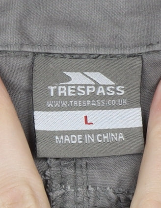 Trespass Men's Grey Walking Trousers - L