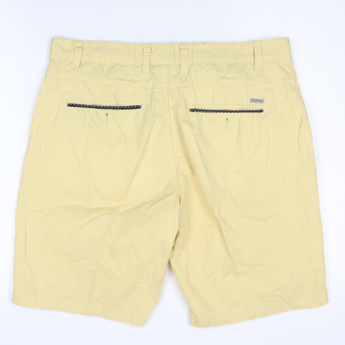 Hugo Samuel Men's Beige Chino Shorts Size 46