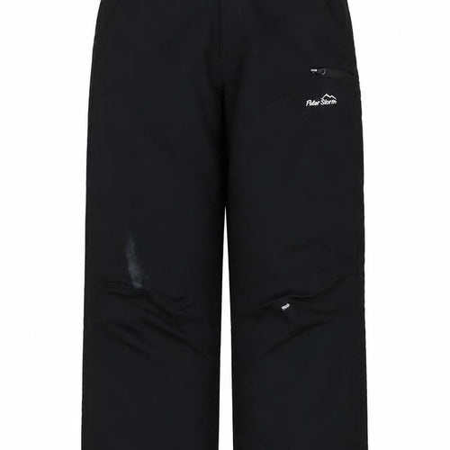 Peter Storm Girls Black Trousers - 13 Years, Straight Fit