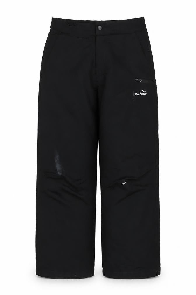 Peter Storm Girls Black Trousers - 13 Years, Straight Fit