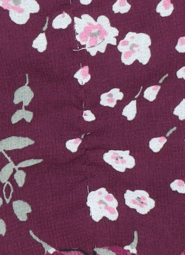 Bonmarché Women's Multicoloured Floral Blouse Size 10