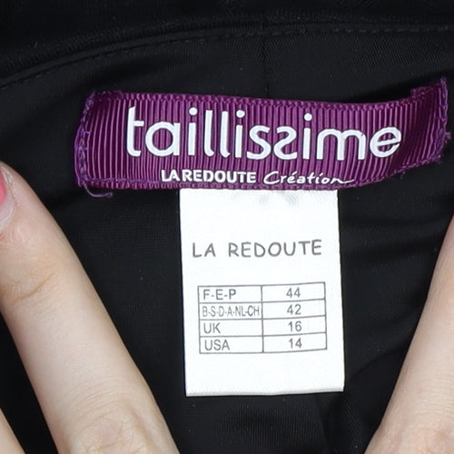 La Redoute Women’s Black Skinny Trousers Size 16