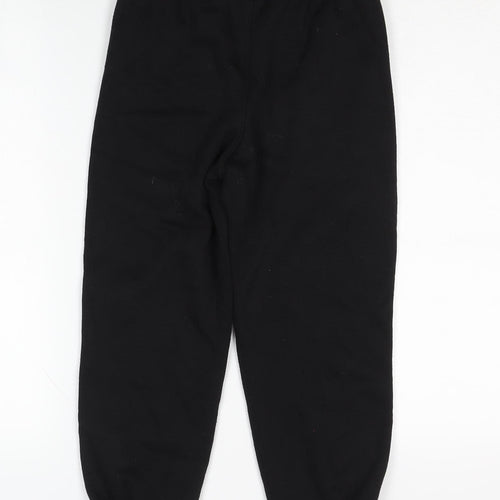 Slazenger Boys Black Jogger Trousers 7-8 Years