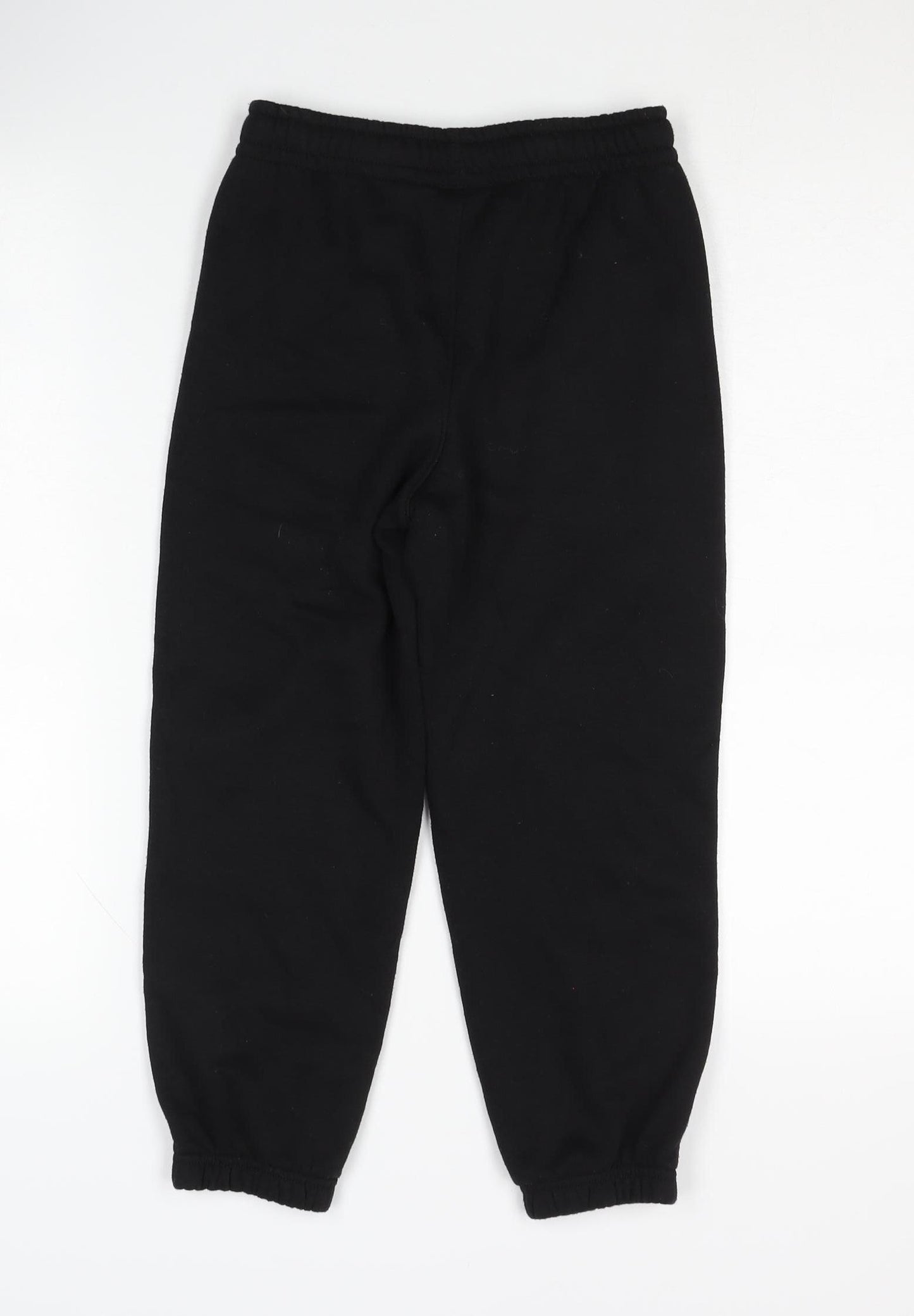 Slazenger Boys Black Jogger Trousers 7-8 Years