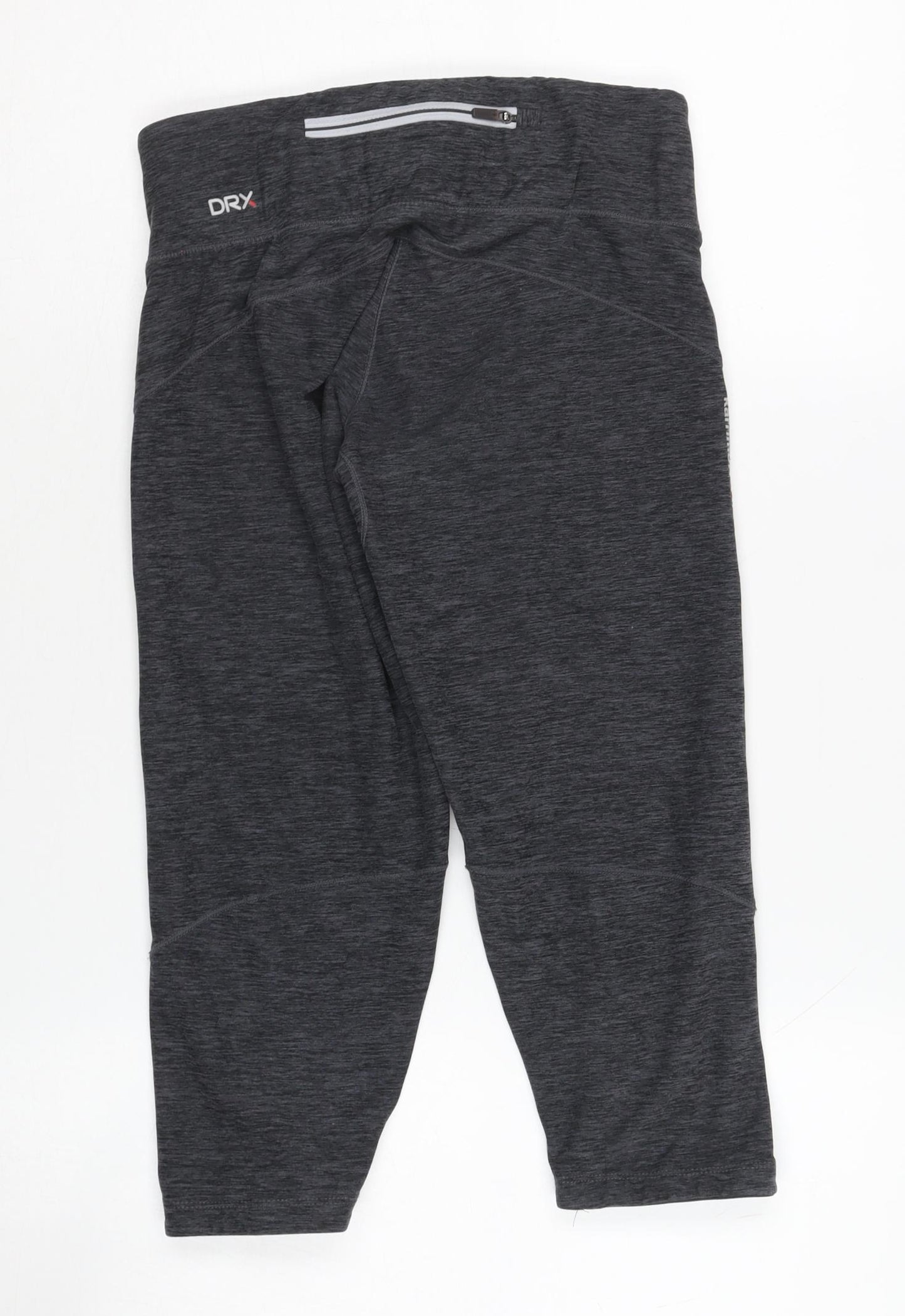 Karrimor Women's Black Cropped Running Leggings Size 8