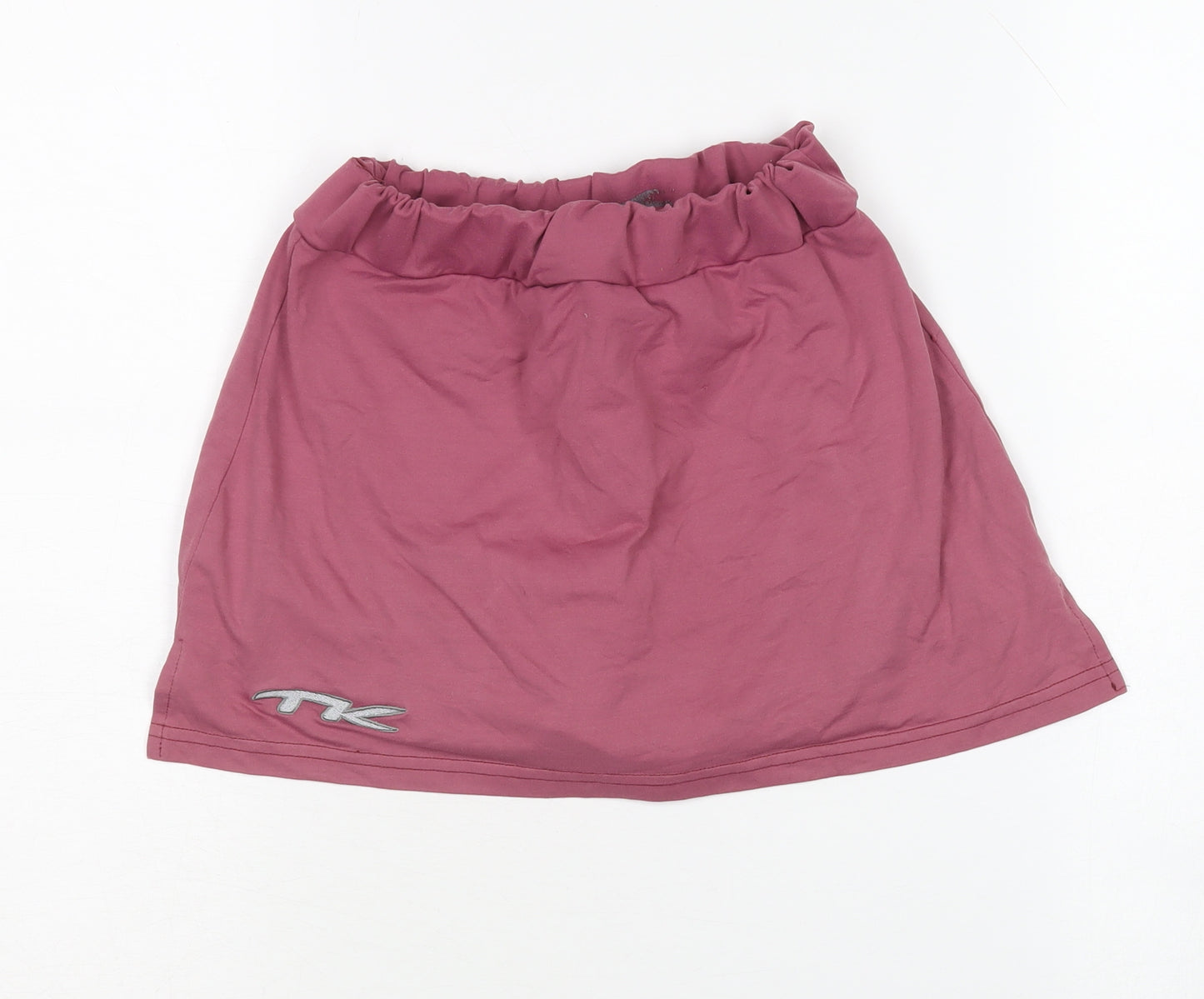 TK Women's Pink Skort Size XS - Athletic Nylon Blend