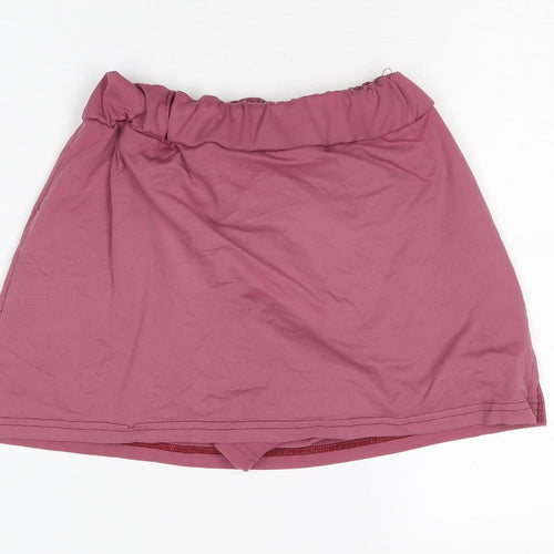 TK Women's Pink Skort Size XS - Athletic Nylon Blend