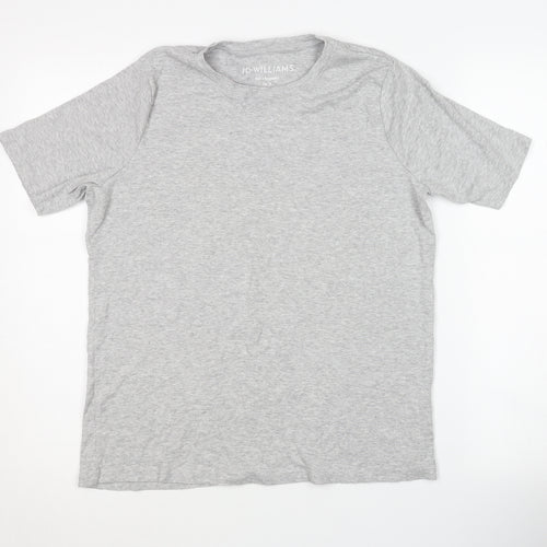 JD Williams Women's Grey Basic T-Shirt Size 16