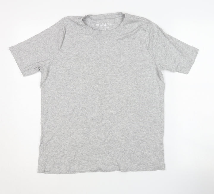 JD Williams Women's Grey Basic T-Shirt Size 16