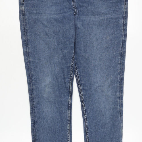 Marks and Spencer Women's Blue Skinny Jeans Size 12