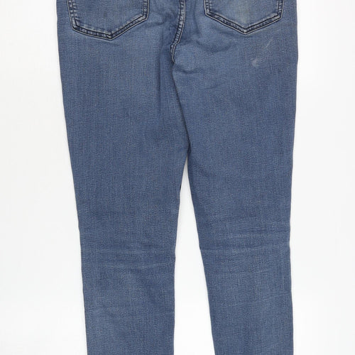 Marks and Spencer Women's Blue Skinny Jeans Size 12