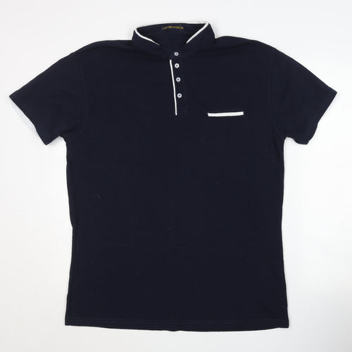 Lyon Becker Men’s Black XL Polo Shirt