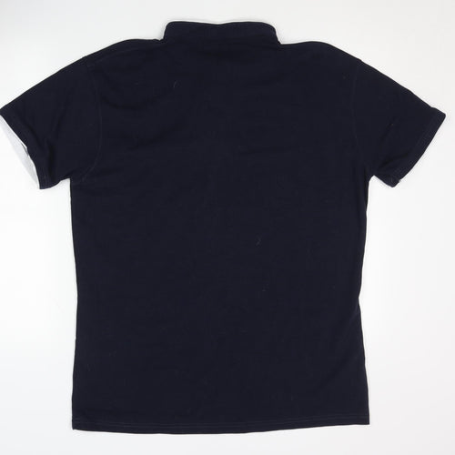 Lyon Becker Men’s Black XL Polo Shirt