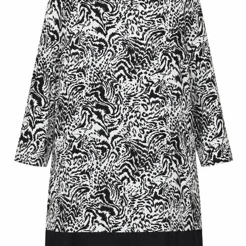 Bonmarché Women's Multicoloured Animal Print Dress Size 16